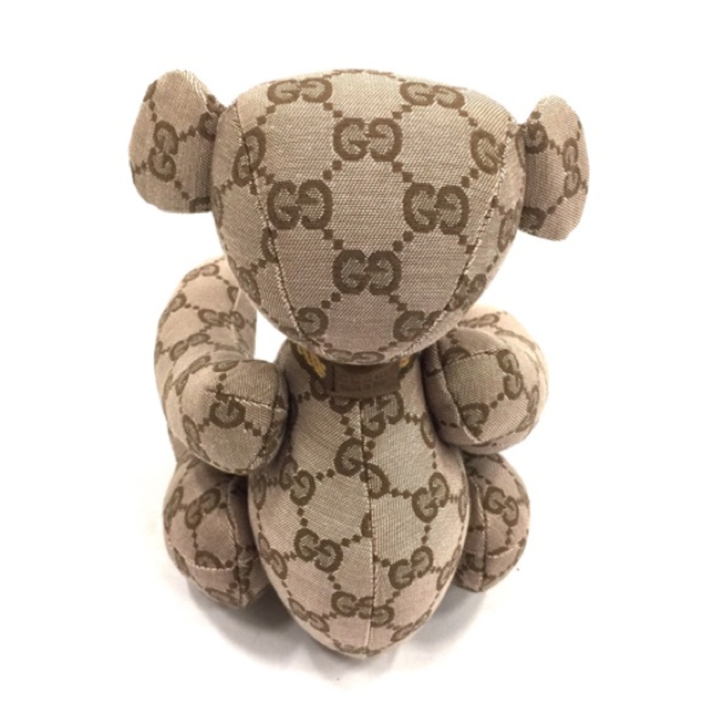 Gucci stuffed bear GG - Picture 3 of 3
